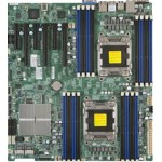 ซุปเปอร์ไมโคร X9DR3-F Socket LGA2011 Intel C606 Chipset EATX System Board